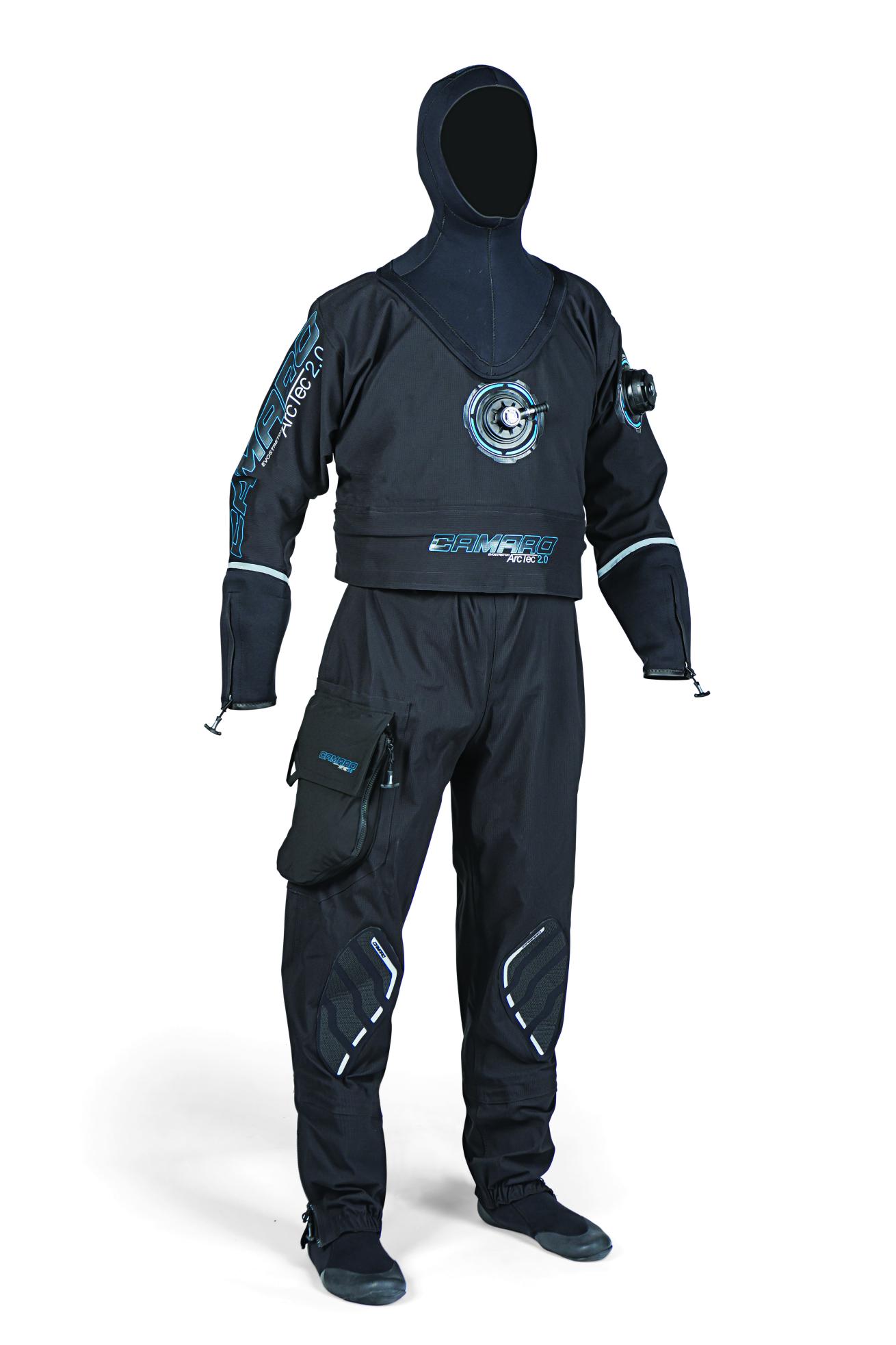 Camaro Men's Arc Tec drysuit scuba