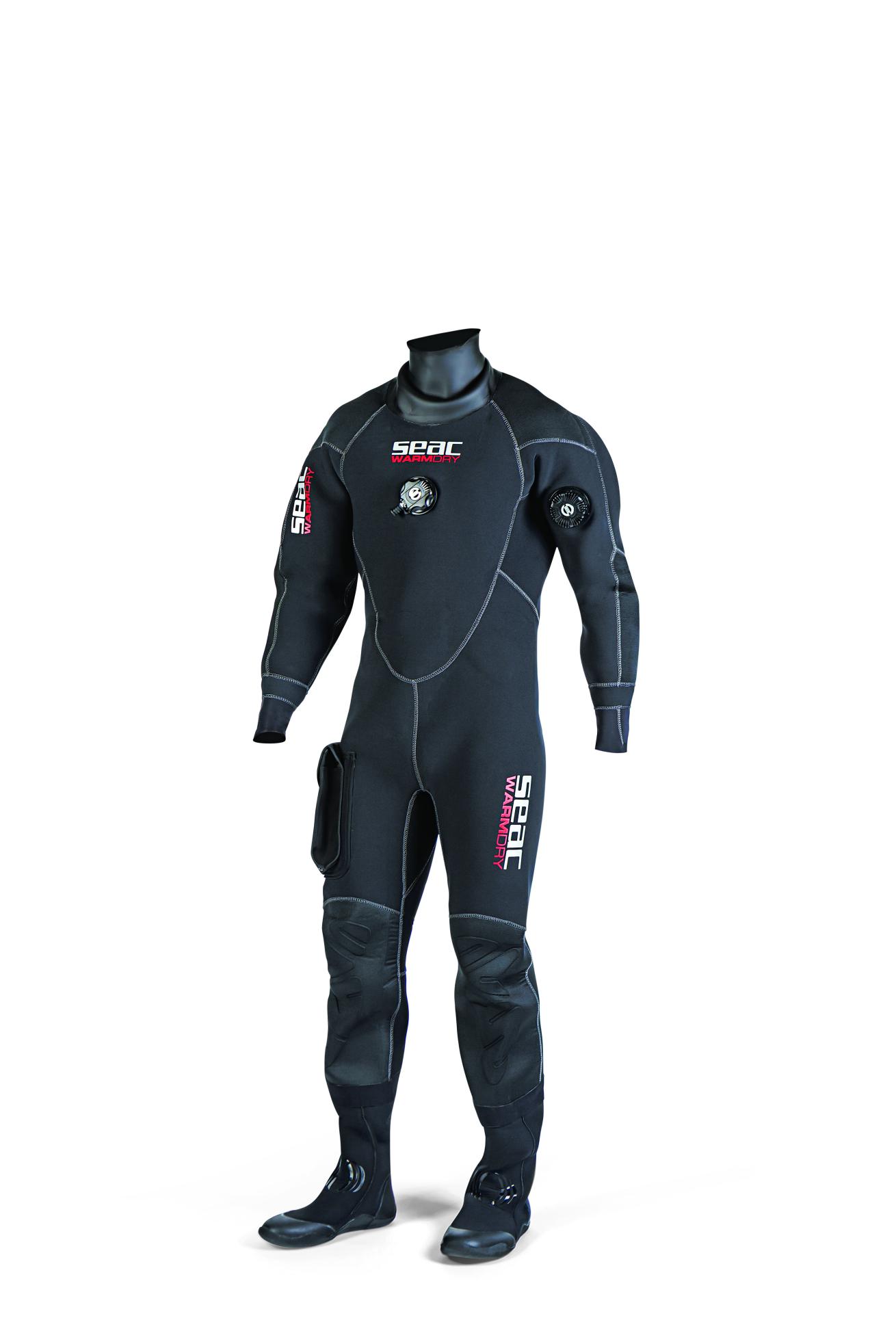 Seac Warmdry drysuit scuba