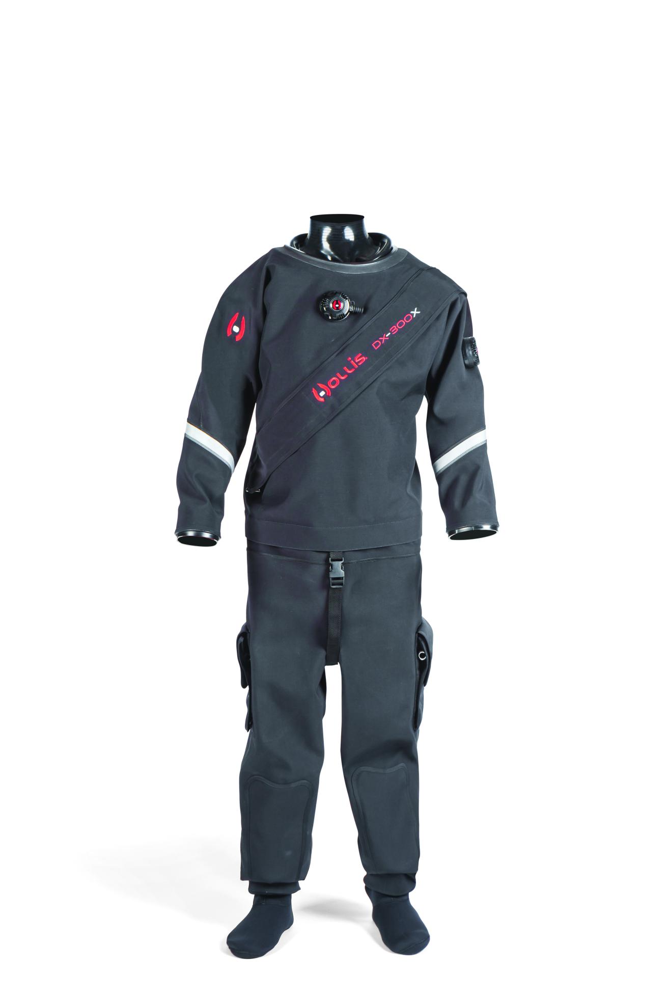 Hollis DX-300X drysuit scuba
