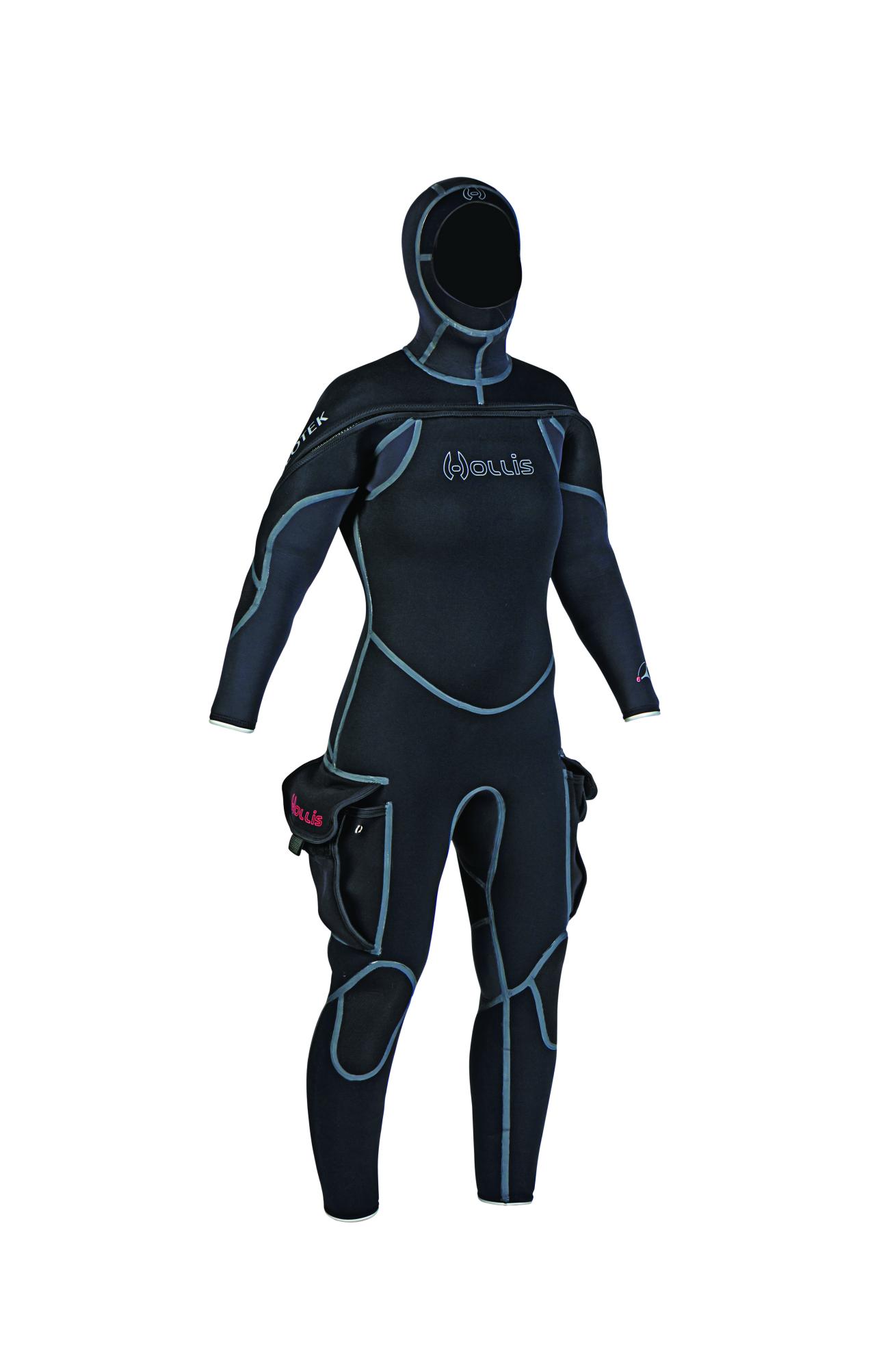 Hollis Neotek semidry scuba suit