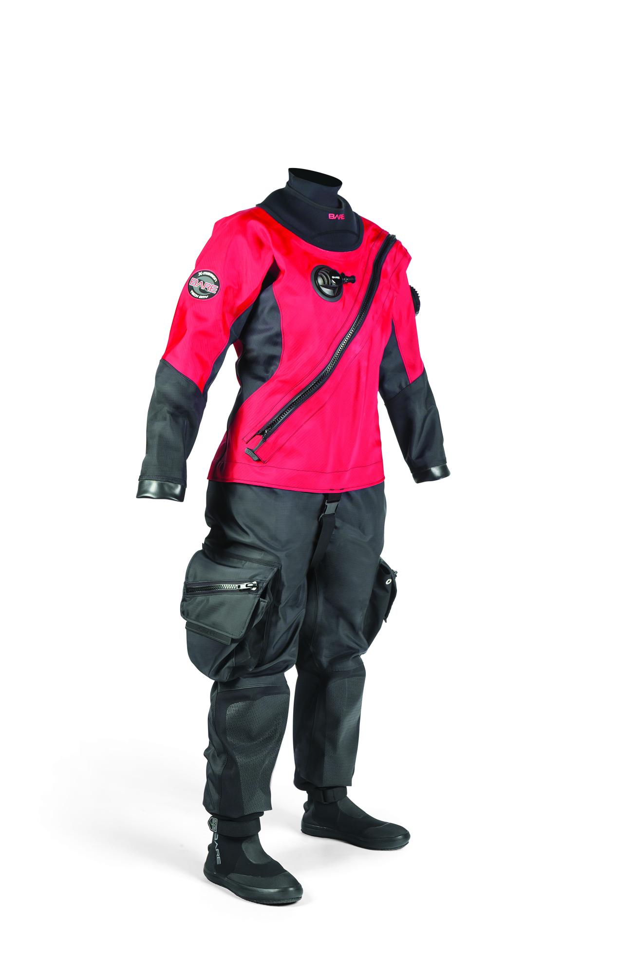 Bare women's X-Mission drysuit scuba
