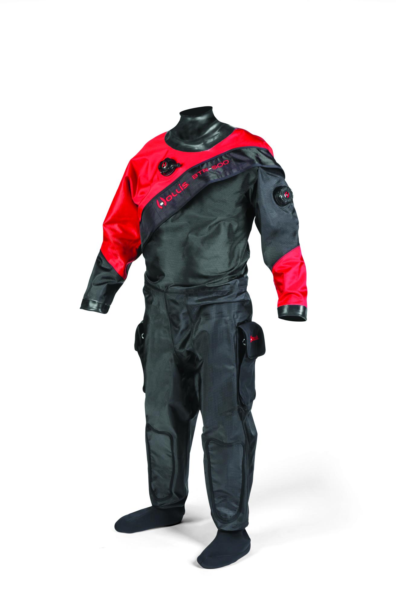 Hollis BTR-500 Scuba Drysuit
