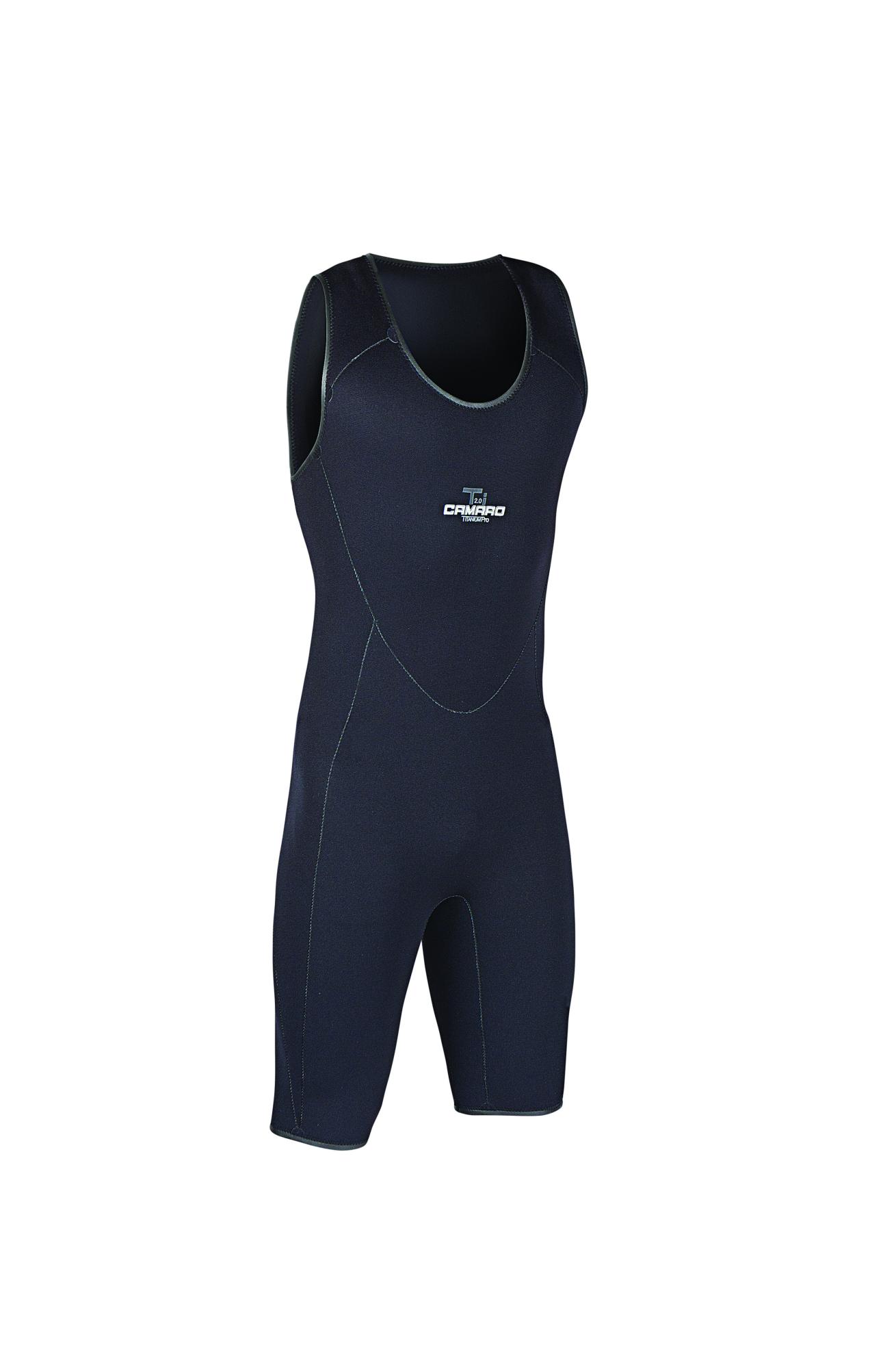 Camaro titanium shorty scuba wetsuit