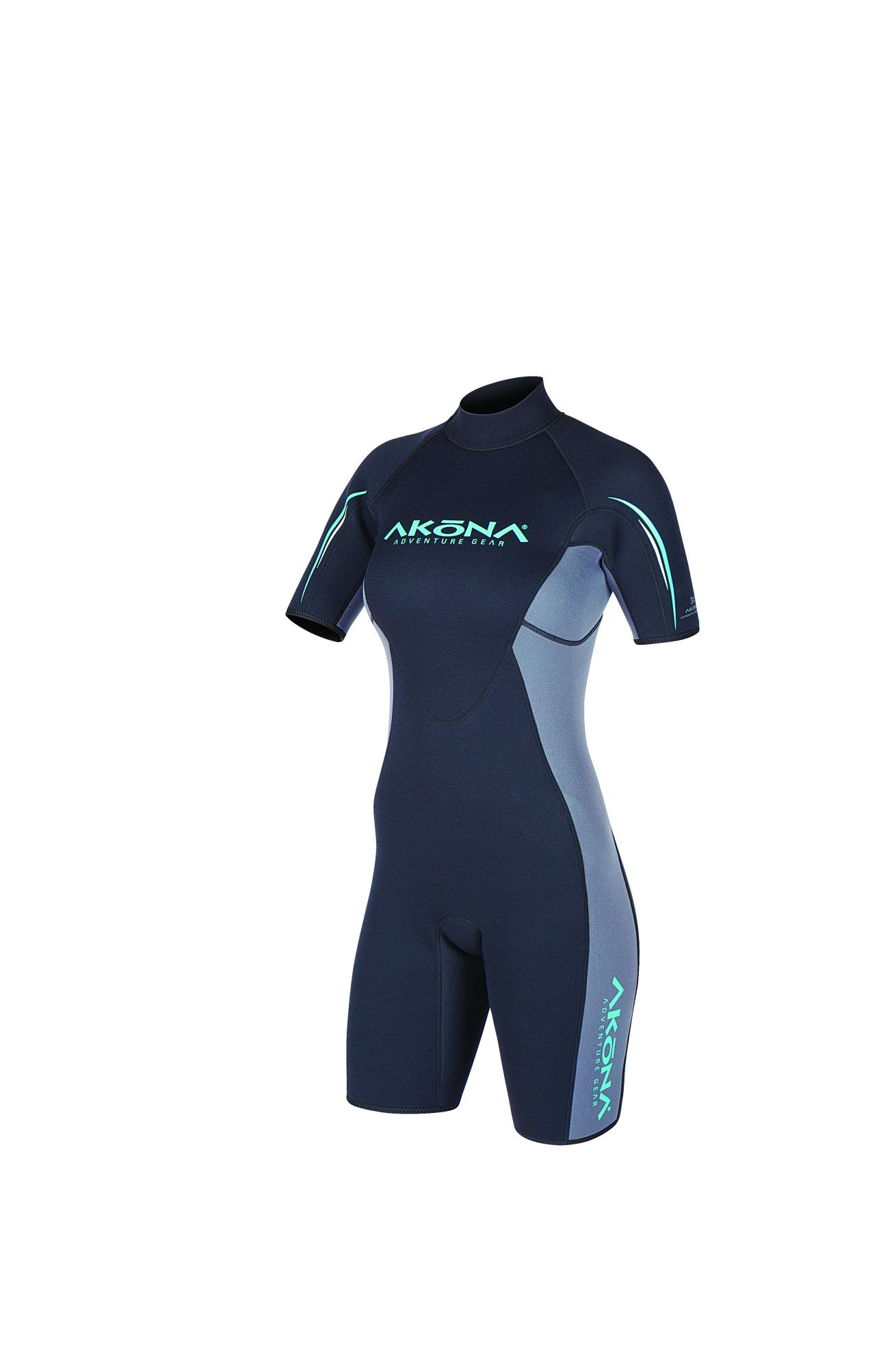 Akona women's shorty scuba diving