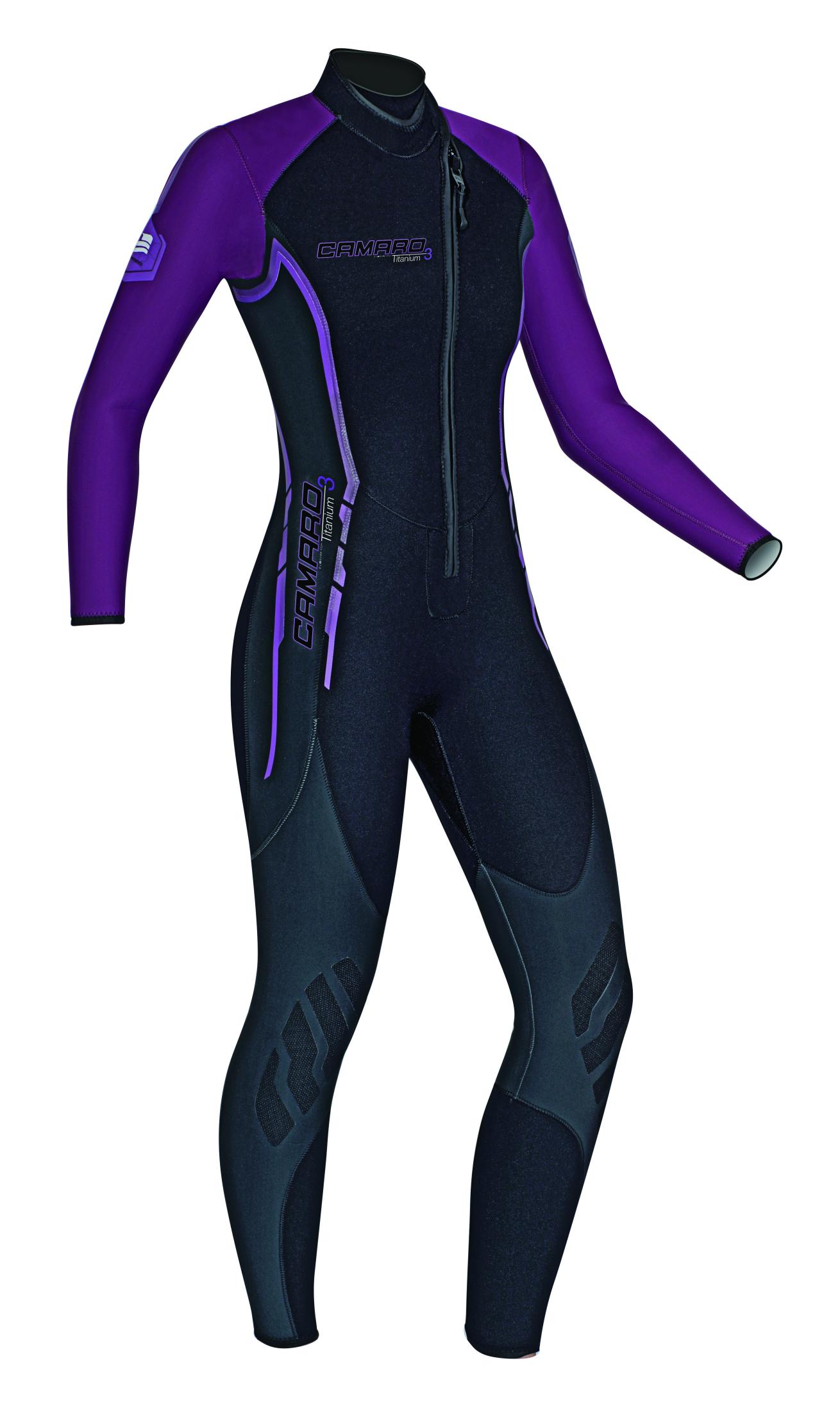 Camaro women's titanium wetsuit scuba