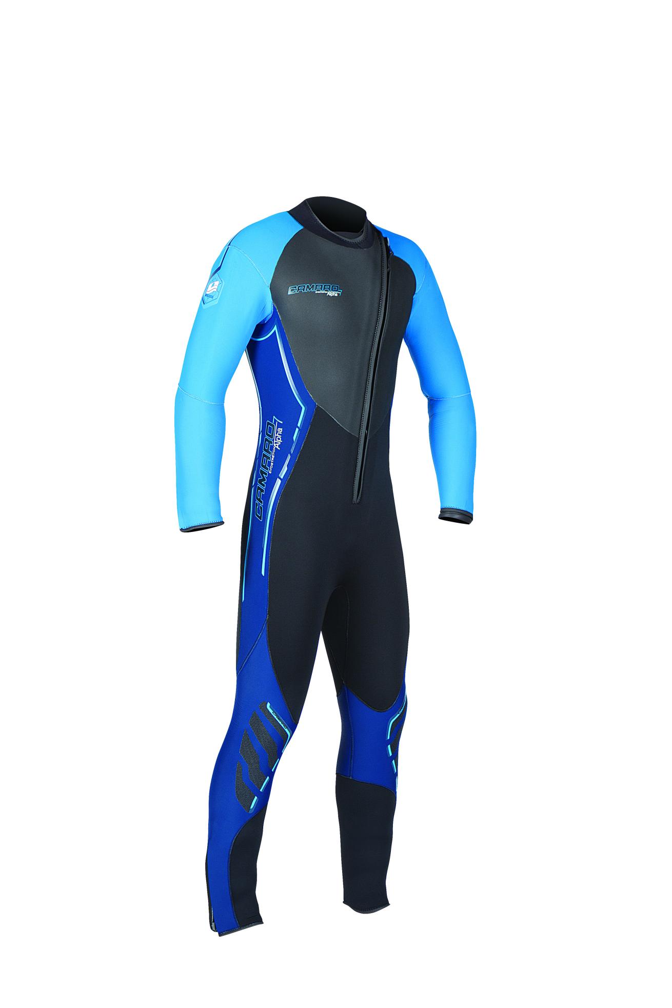 Camaro evostretch alpha wetsuit scuba