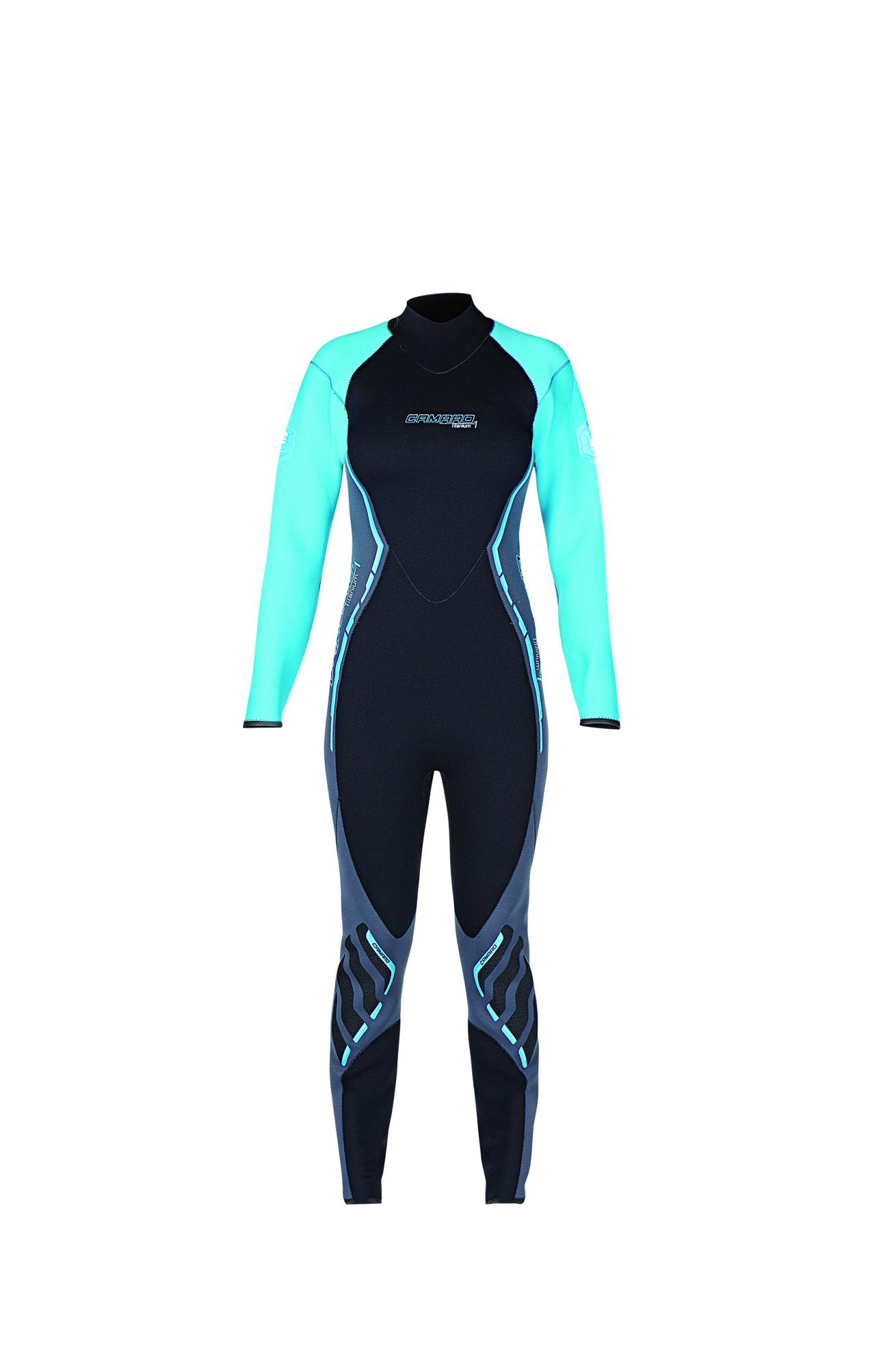 Camaro titanium wetsuit scuba