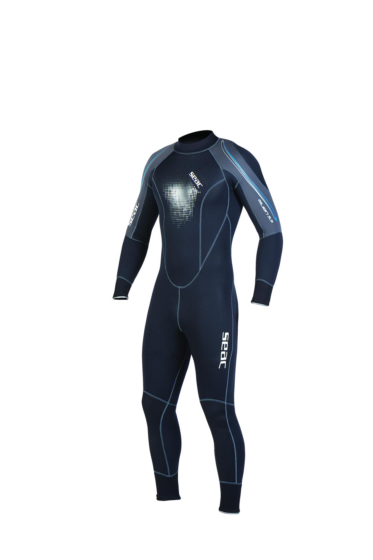 Seac Alien wetsuit scuba diving