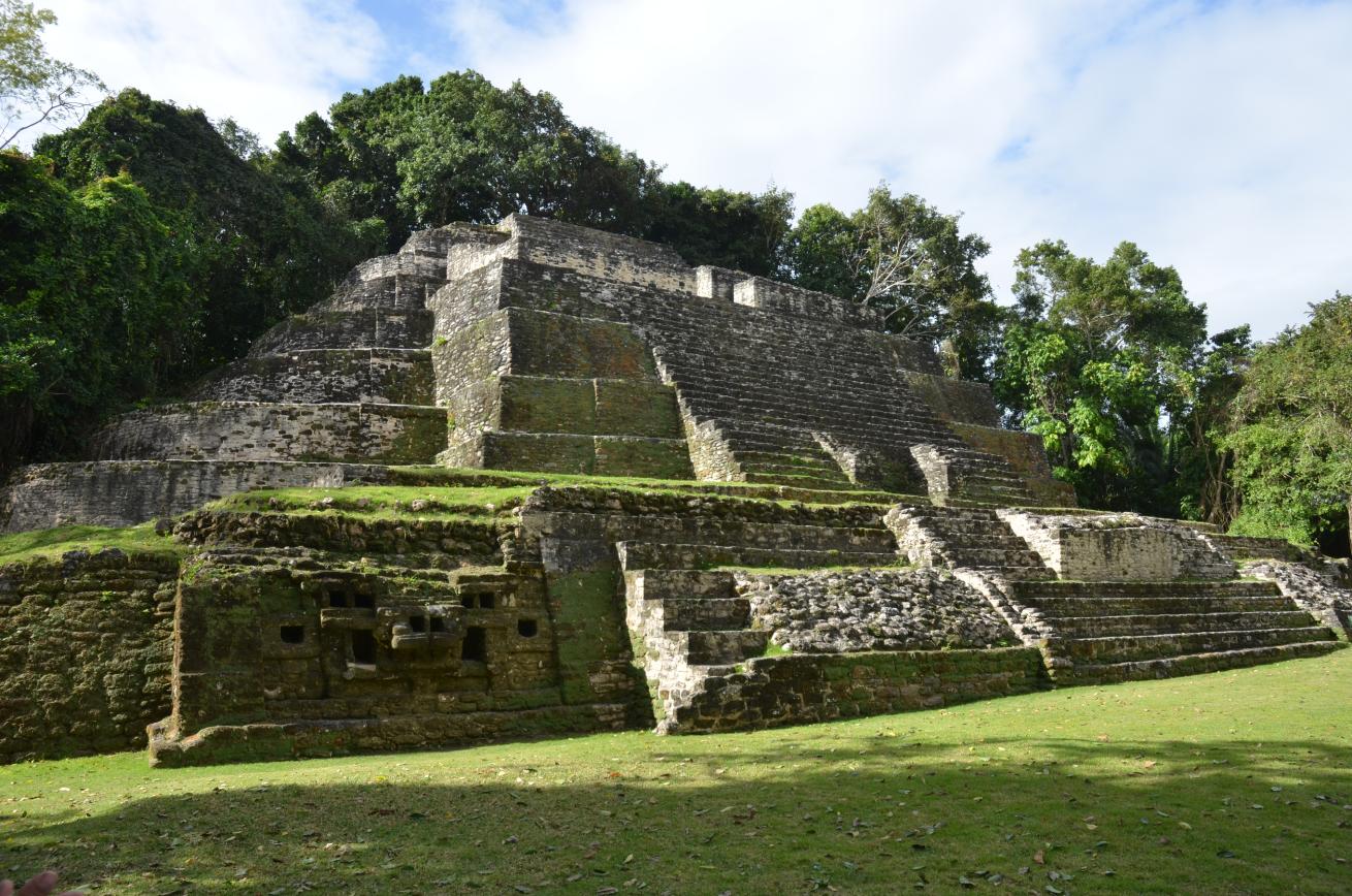 maya temple belize