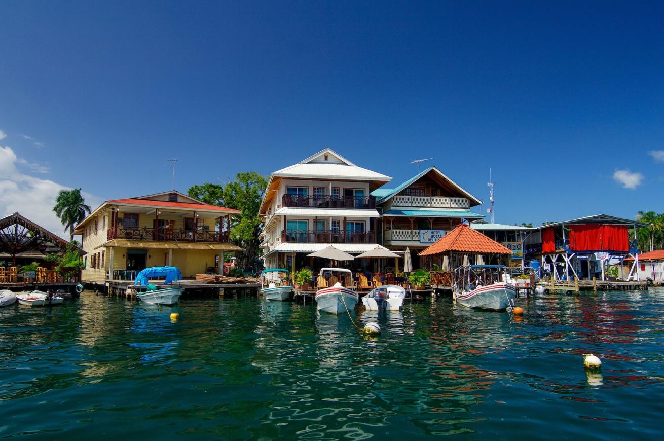 Isla Colon, Bocas del Toro.