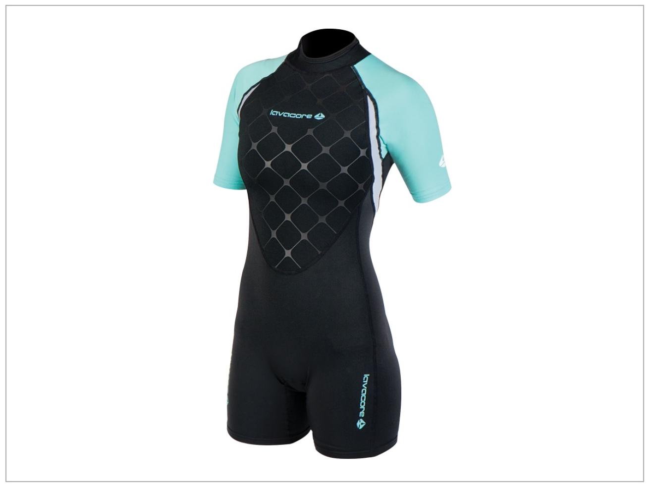 Scuba diving travel gear LavaCore Sporty Shorty