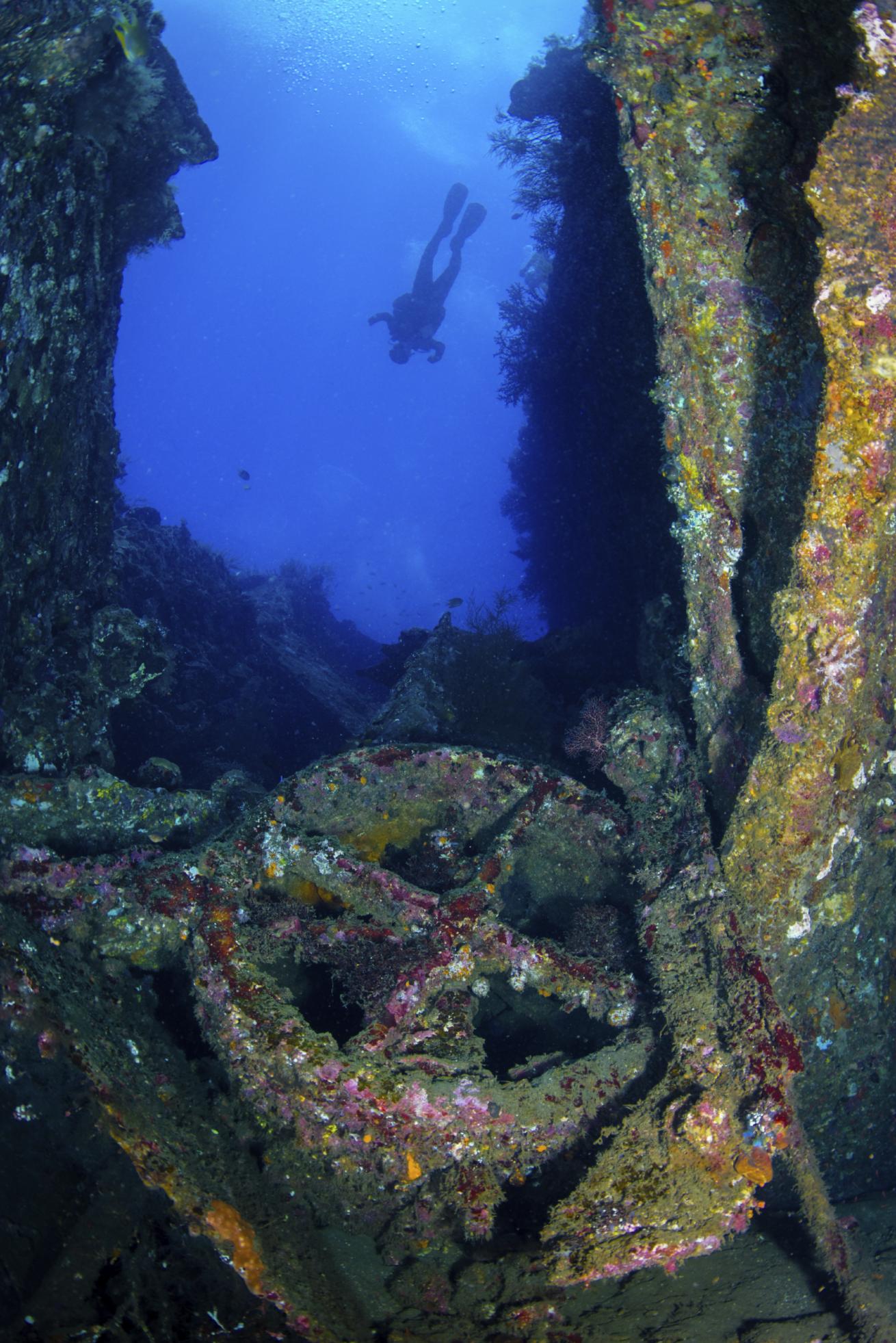 USAT Liberty, Bali, Indonesia