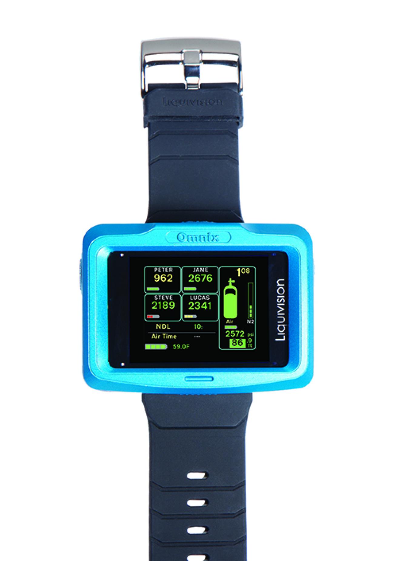 Liquivision Omnix scuba diving gear