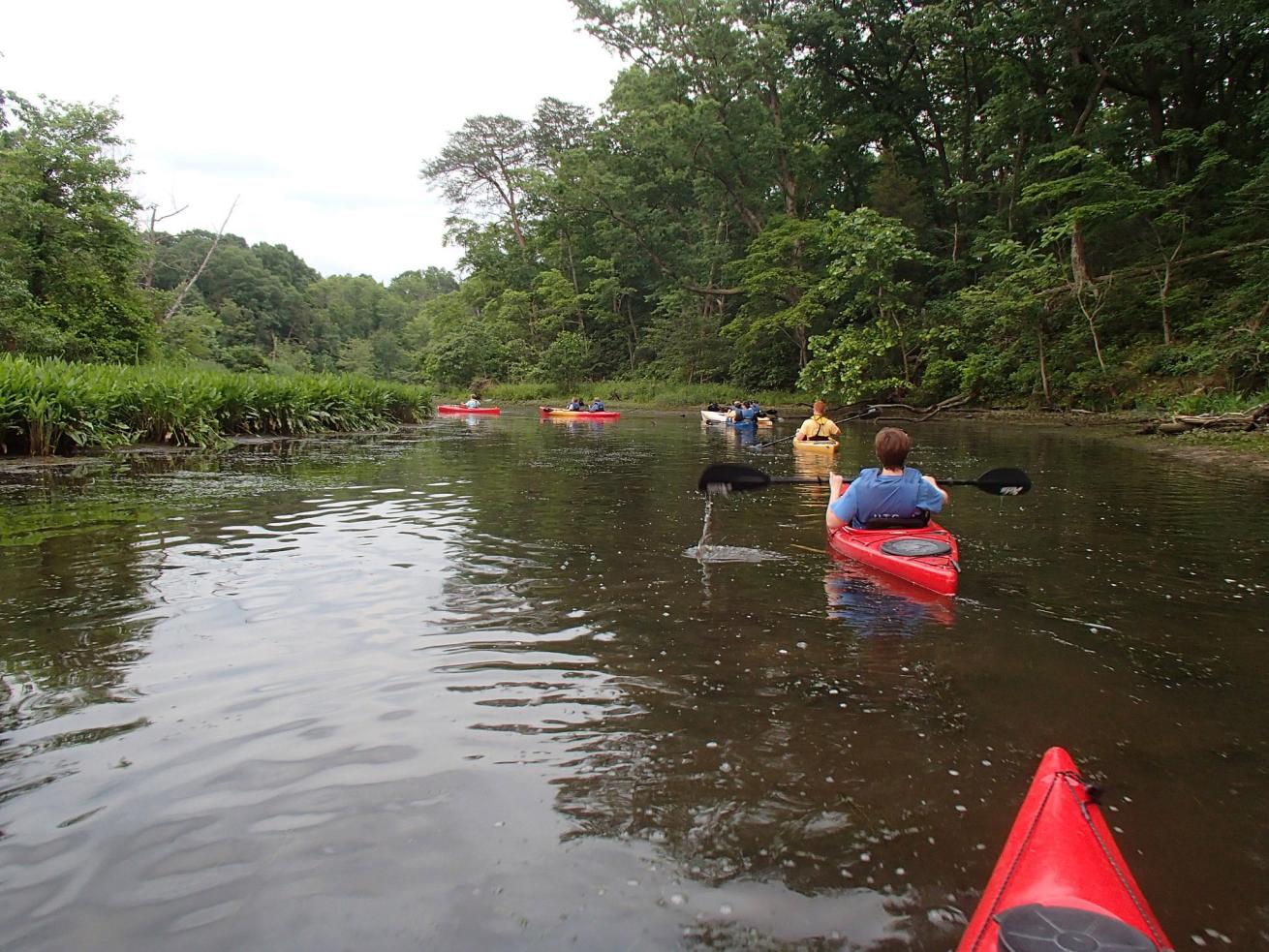Mallows Bay Kayakers