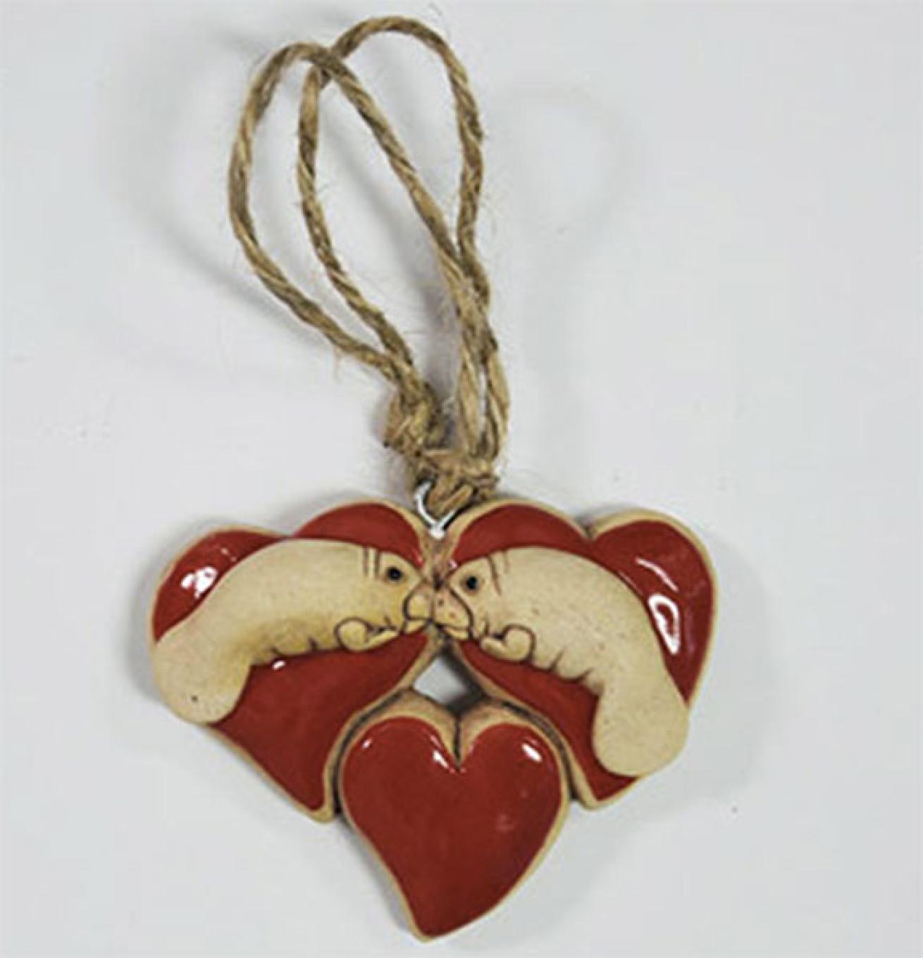 manatee ornament