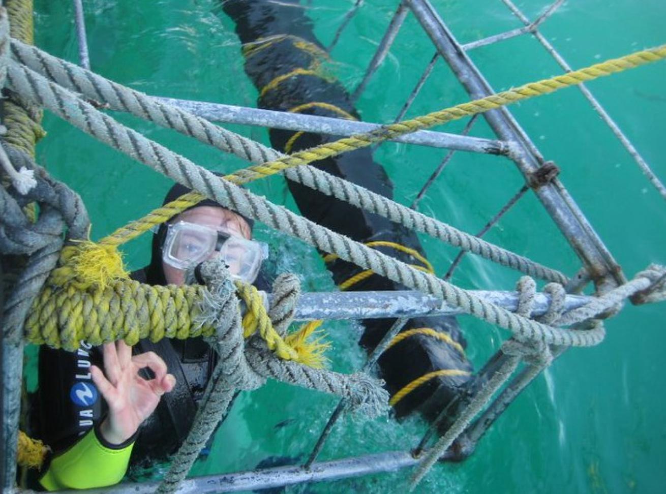 Mary Frances Emmons, Deputy Editor, Scuba Diving and Undersea Journal magazines