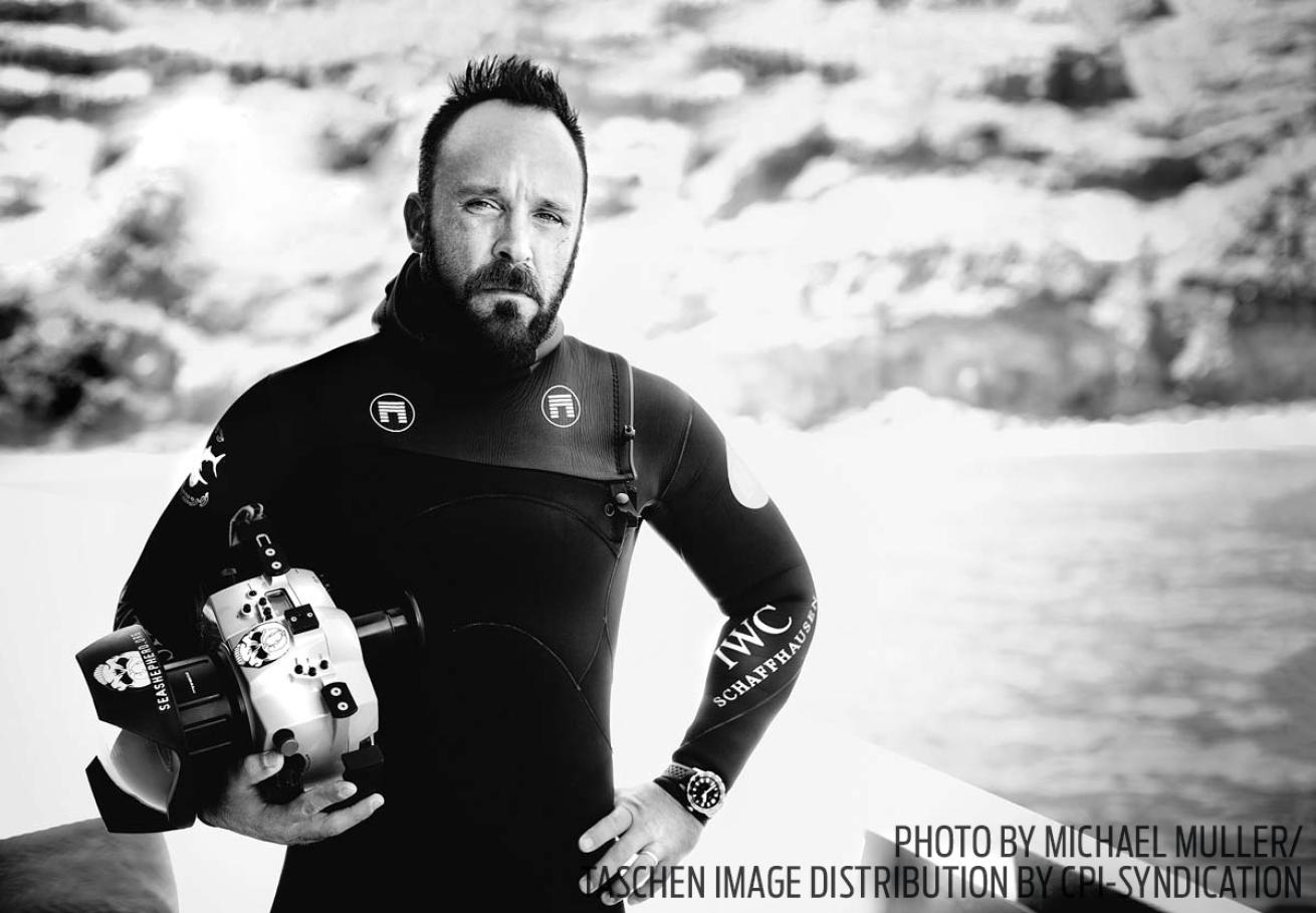 Michael Muller photographer scuba diving
