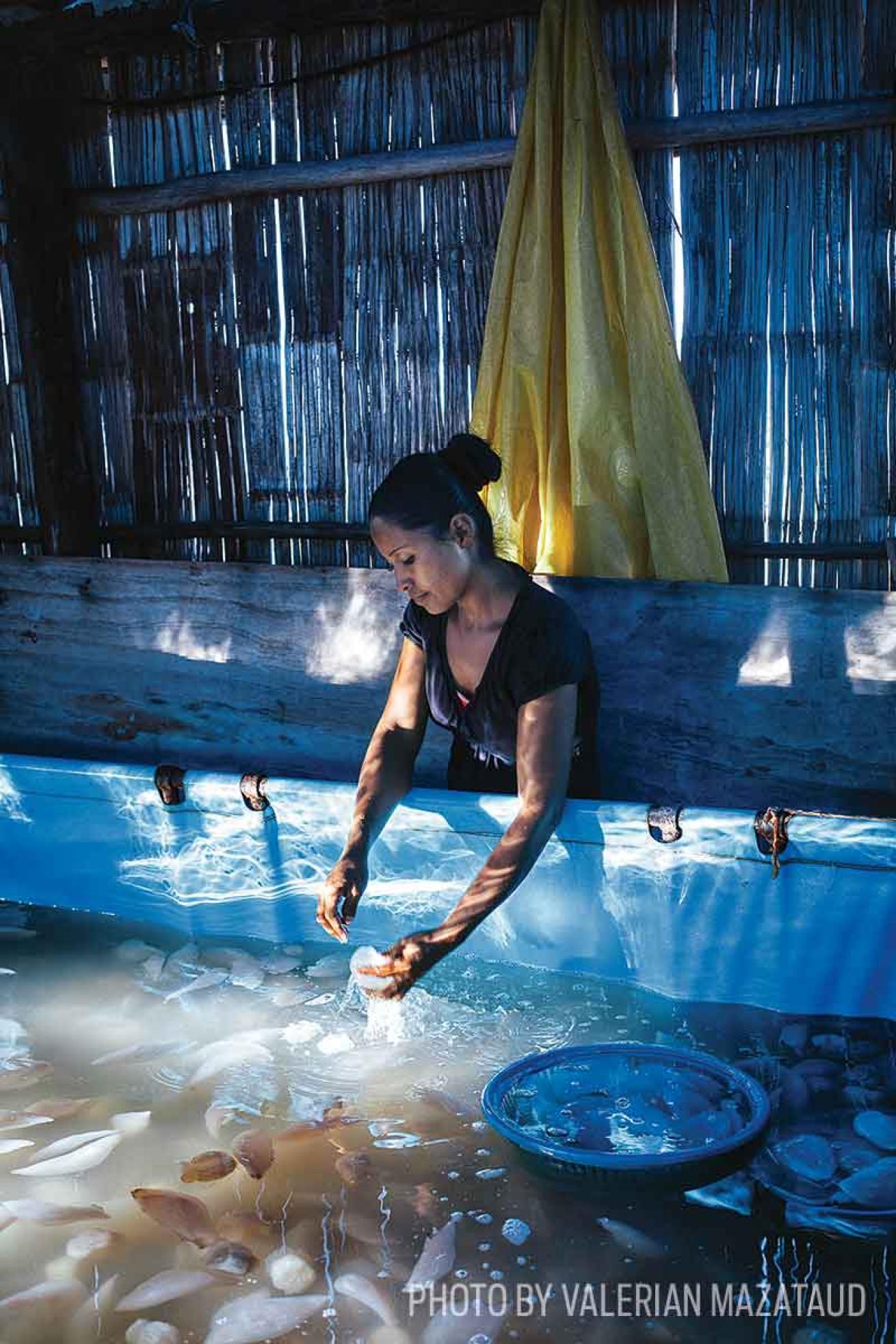 Miskito honduras fishing