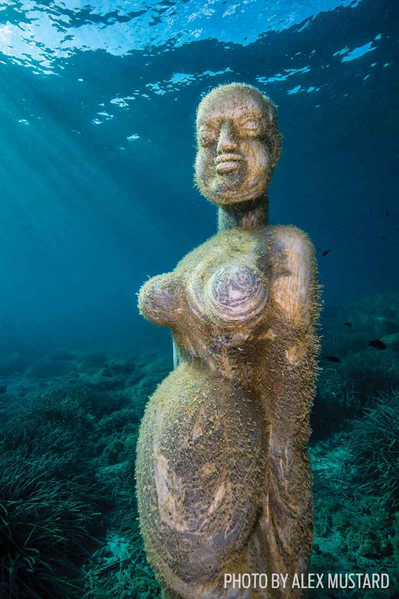 mumart underwater museum italy