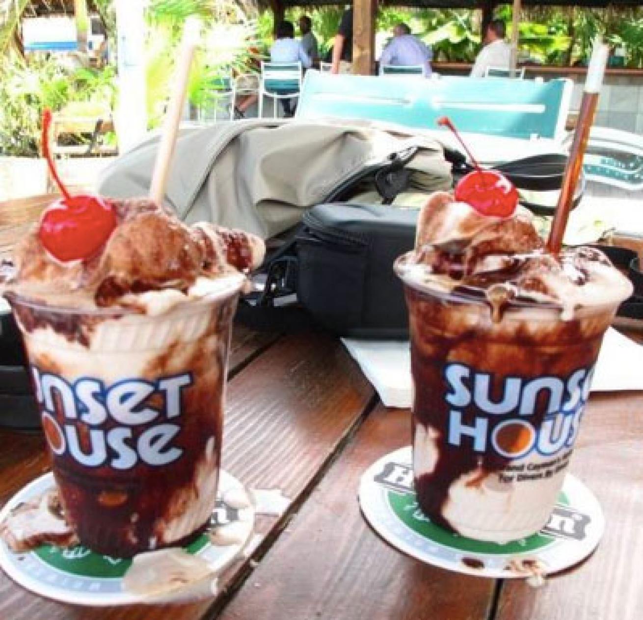Sunset House Mudslide