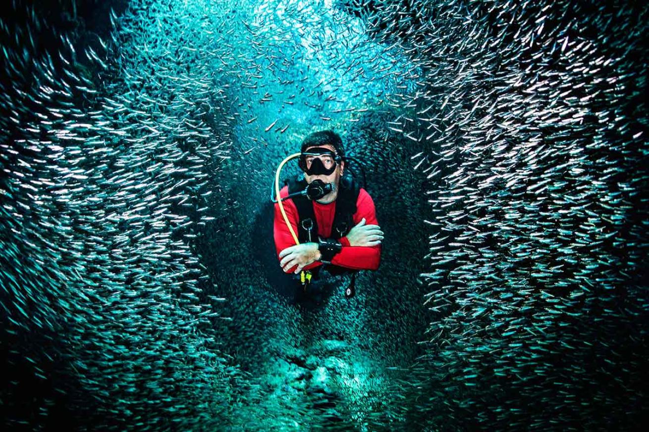 scuba diving narcosis
