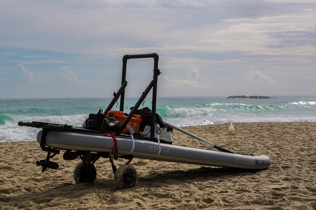 nearshore dive vehicle scuba