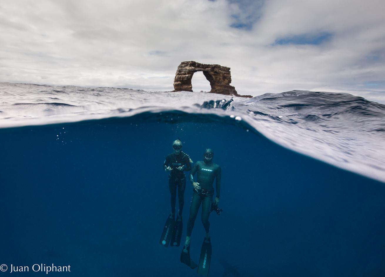 darwin's arch galapagos
