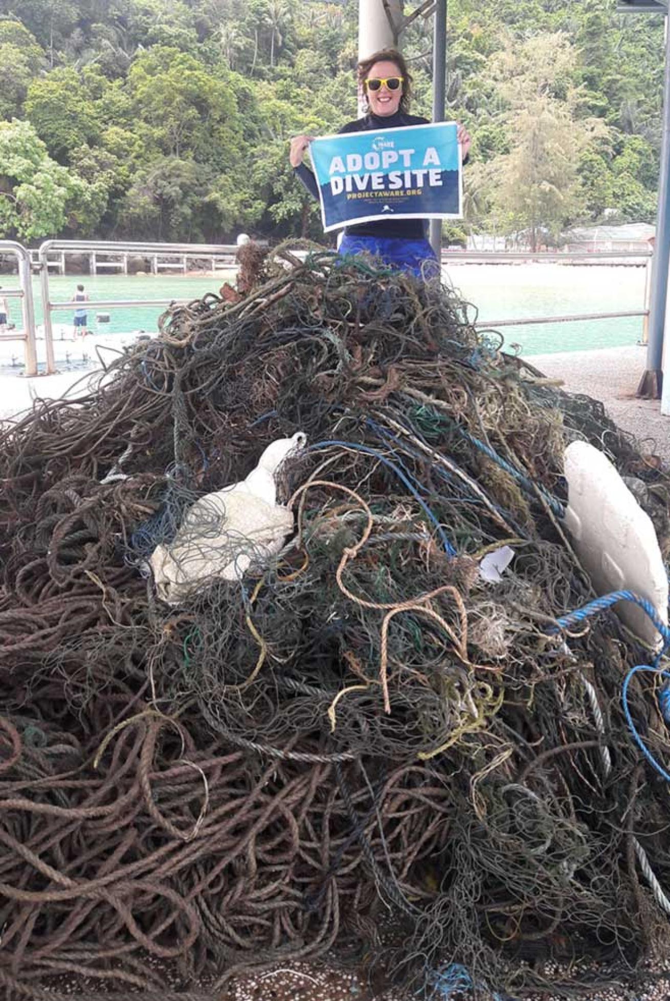 project aware marine debris