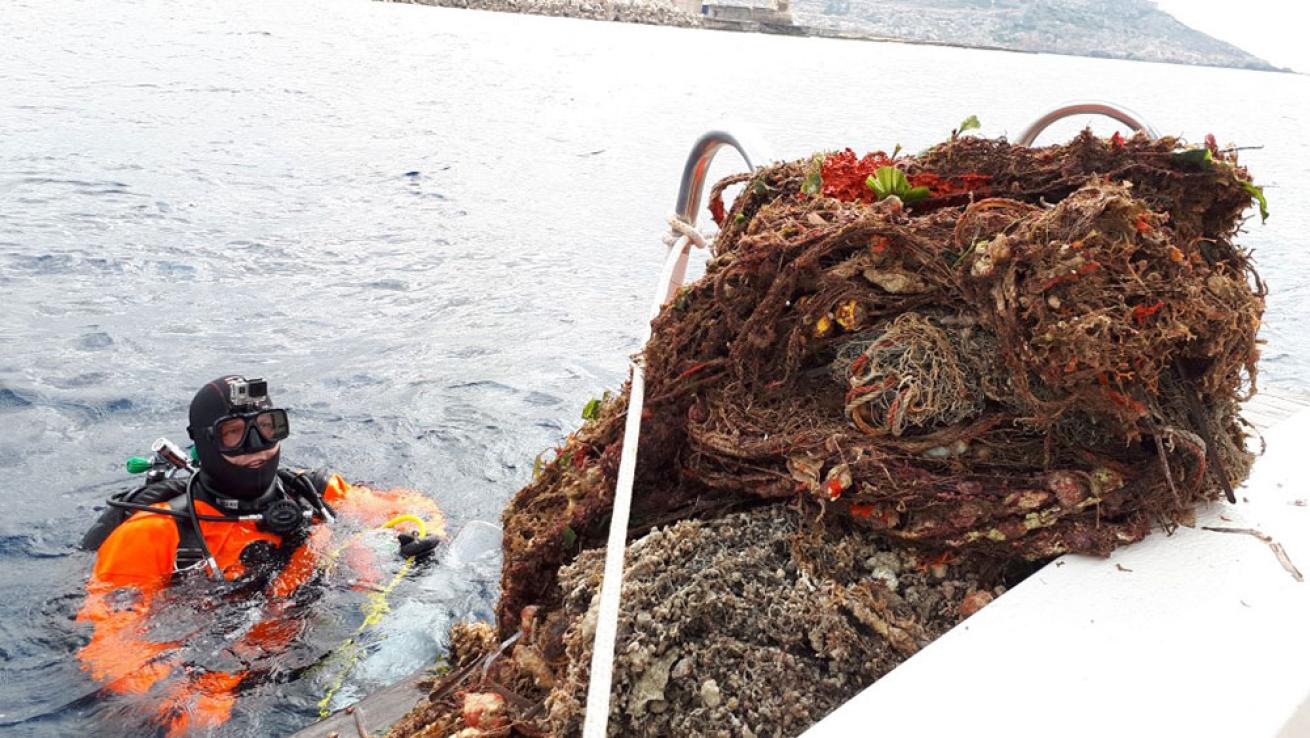 ghostfishing