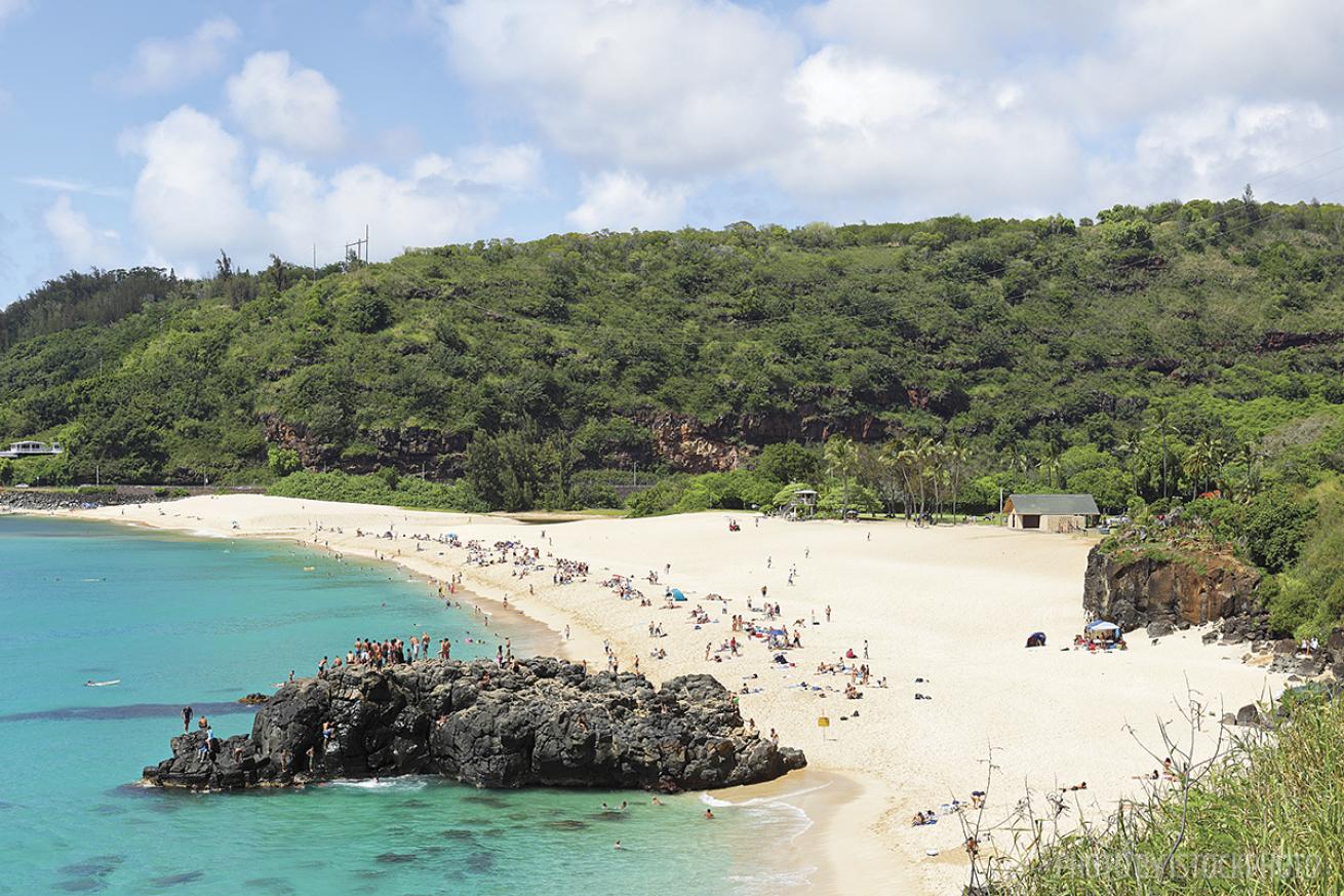 waimea bay hawaii