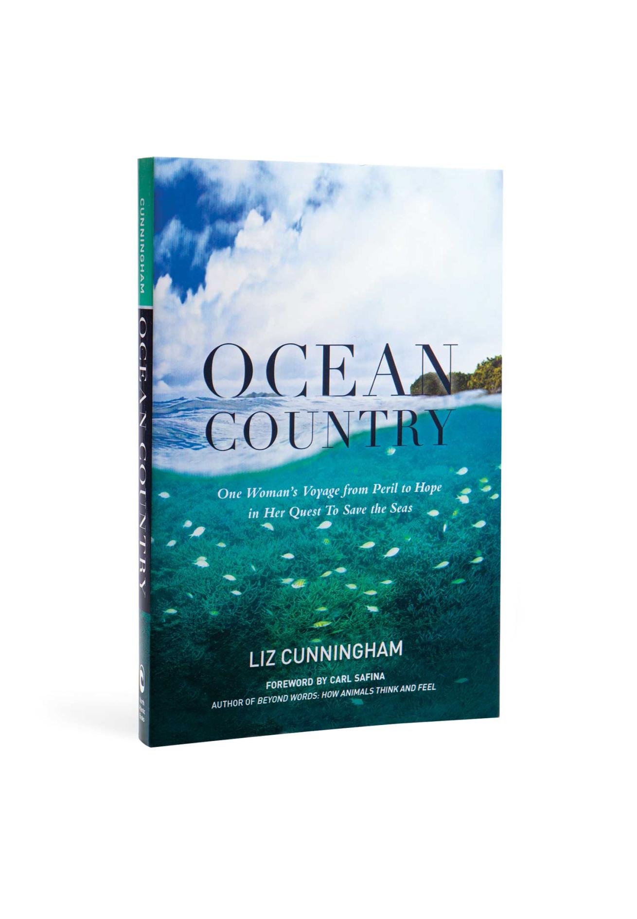 Scuba diving underwater book ocean country