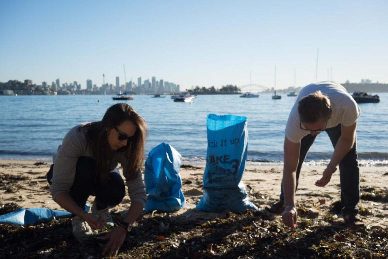 marine debris cleanup take 3