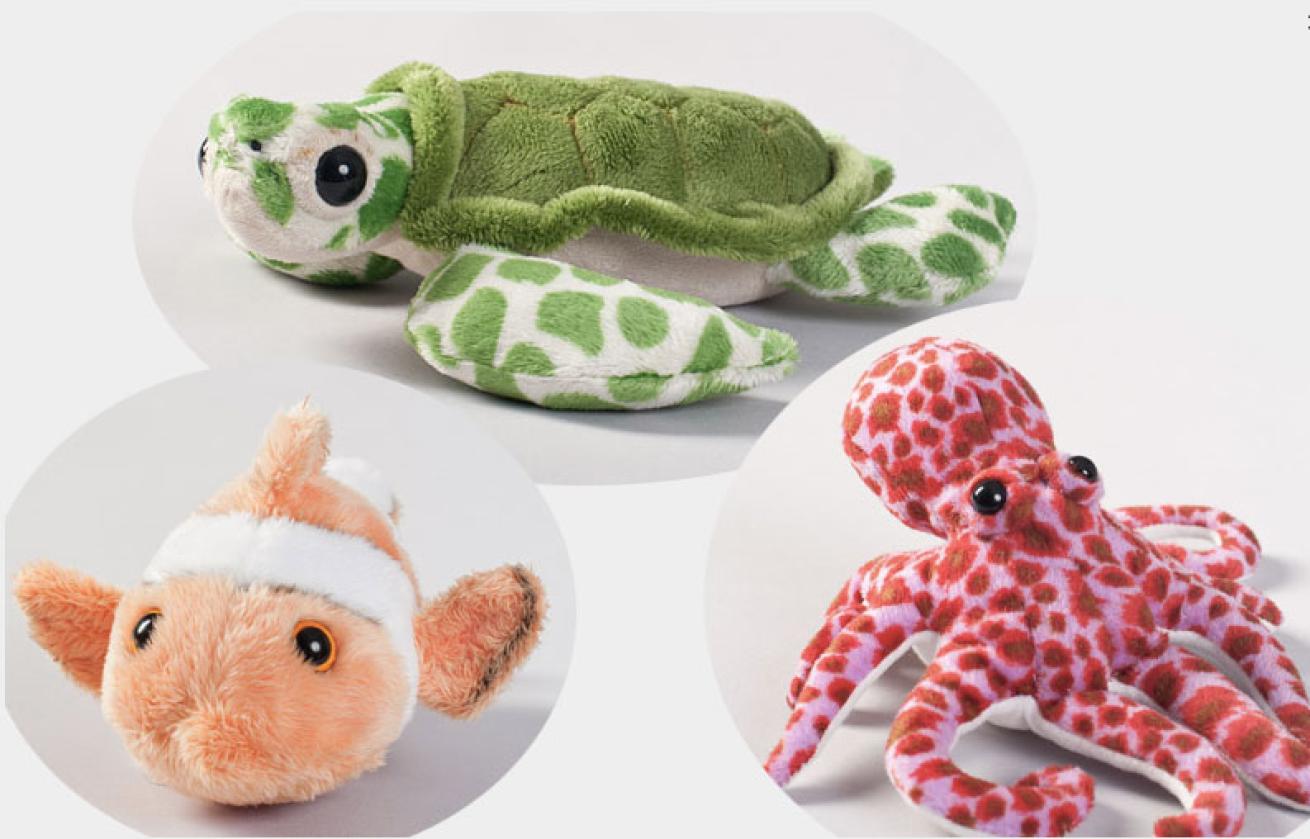 Oceana stuffed animal toys