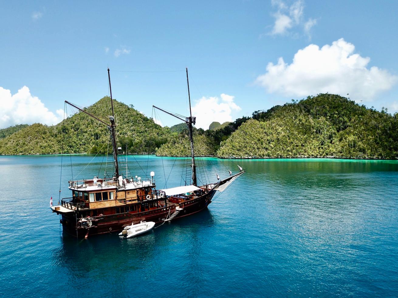 raja ampat liveaboard