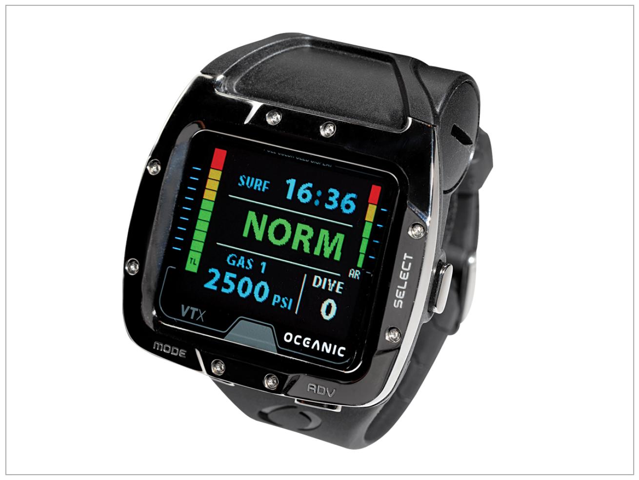 Oceanic VTX scuba diving computer