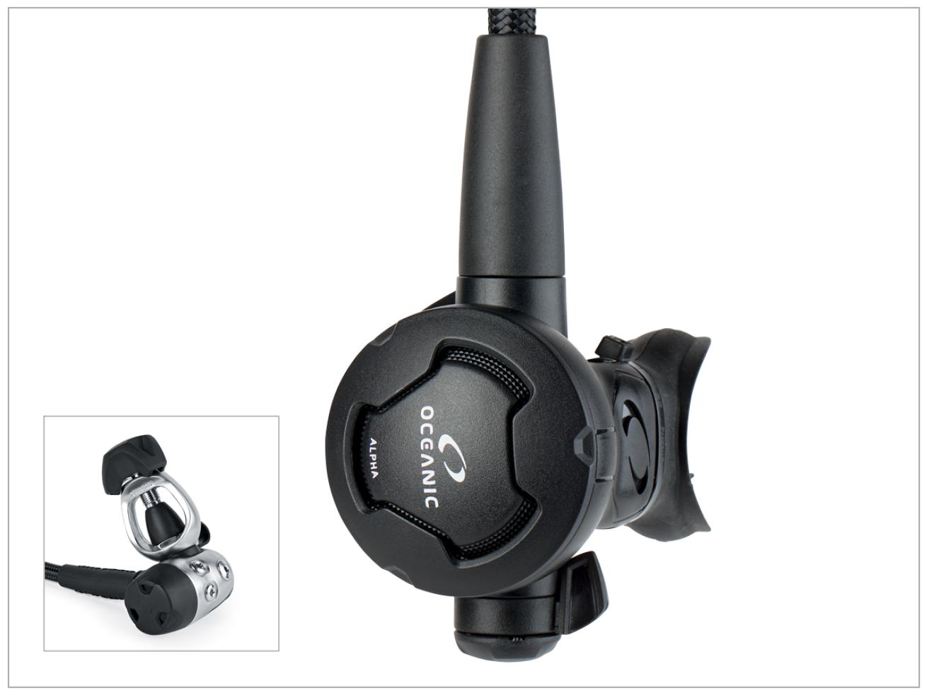 scuba diving regulator Oceanic Alpha 10