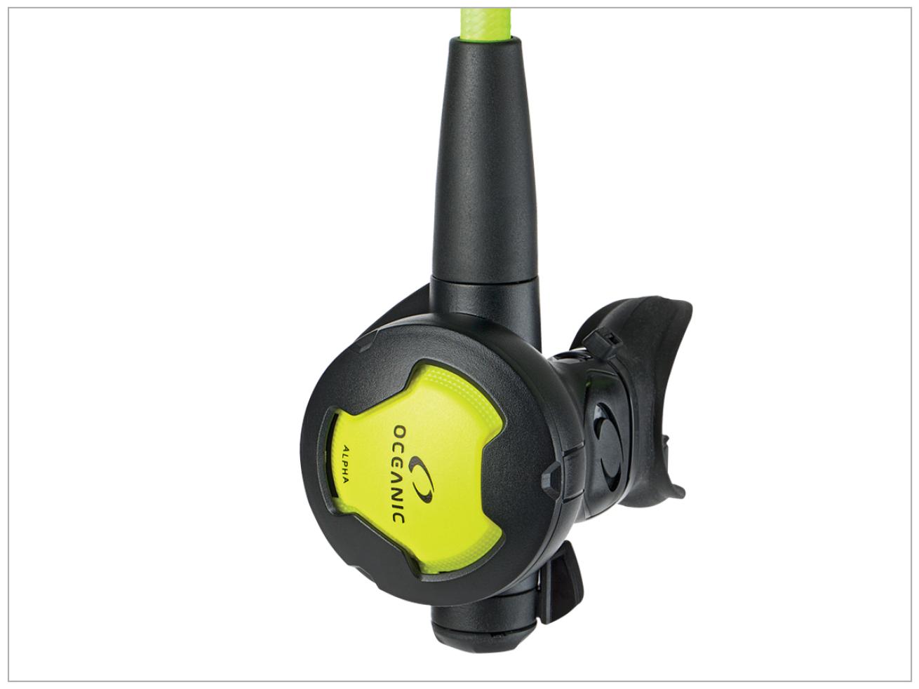 scuba diving regulator Oceanic Alpha 10 Octo