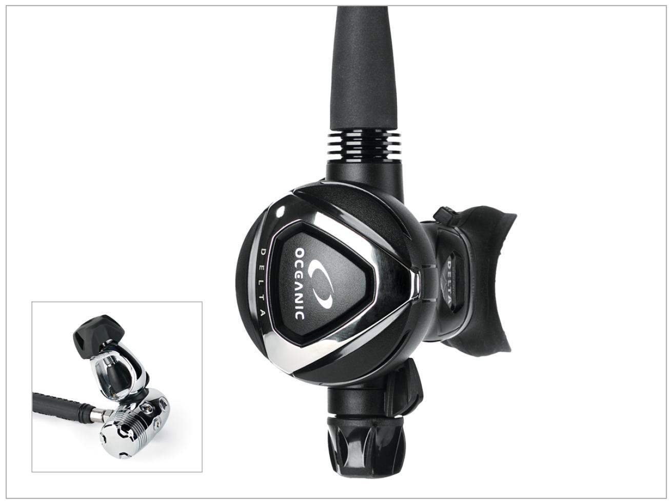 scuba diving regulator Oceanic Delta 5