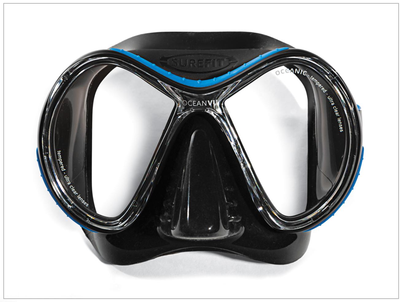 scuba diving masks