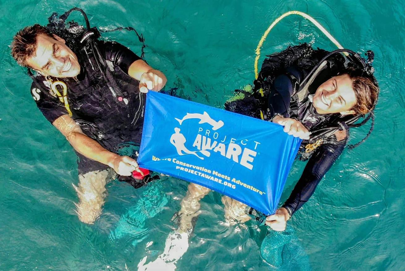 Project AWARE Divers