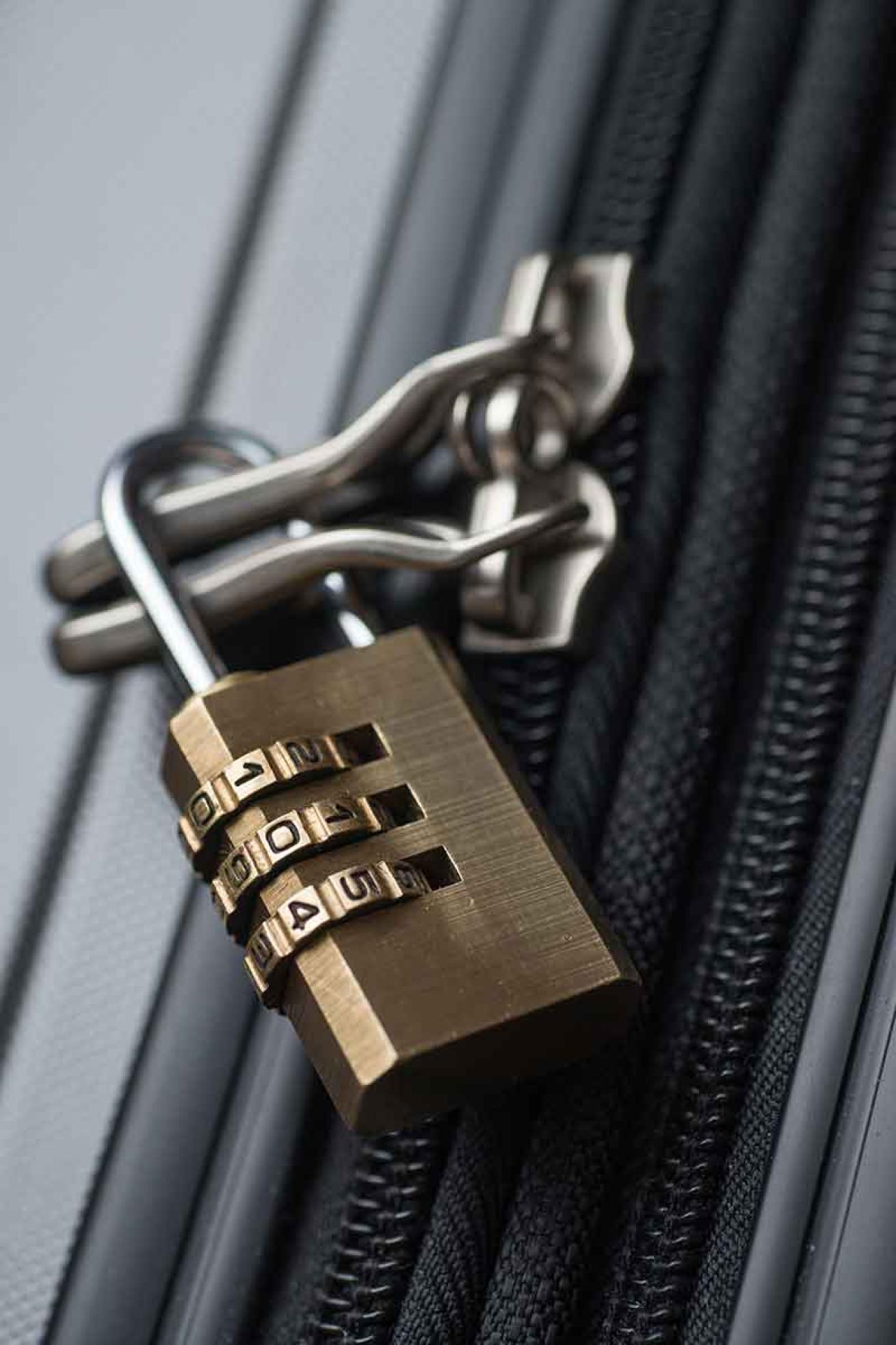 travel luggage lock