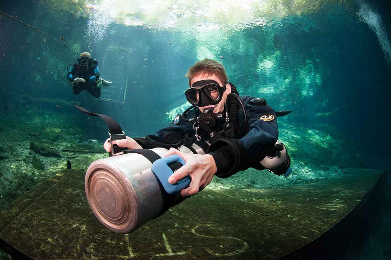 padi dive theory course