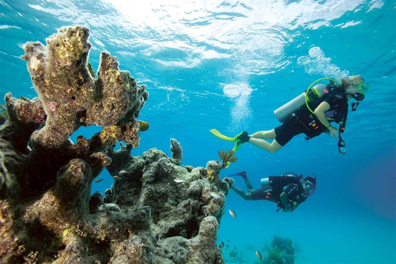 padi enriched air diver course