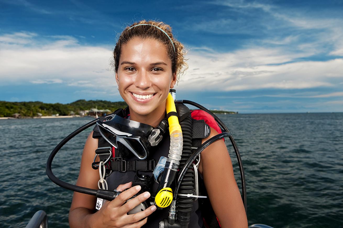PADI Divemaster course
