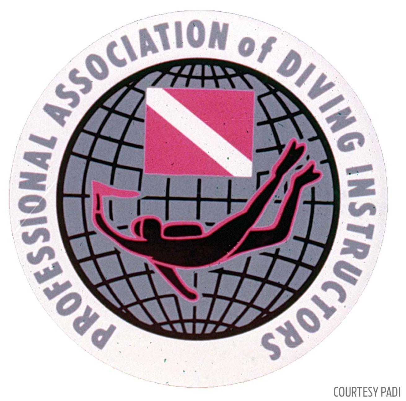 The PADI Logo