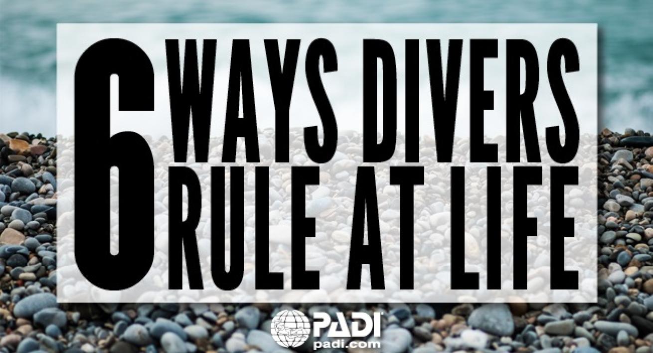 scuba diving bad habits