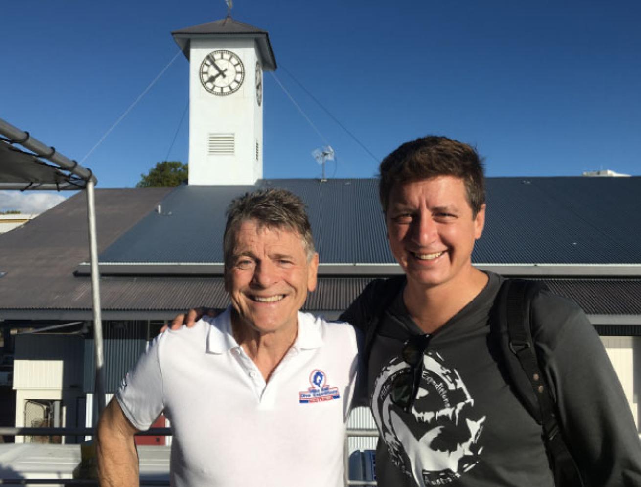 Mike Ball and Bobby Post