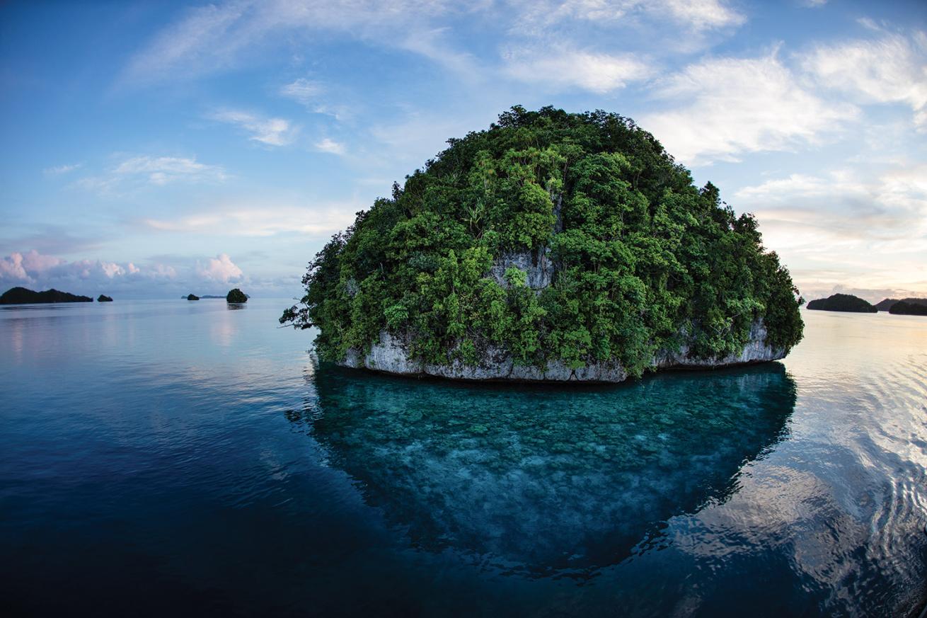 palau rock island
