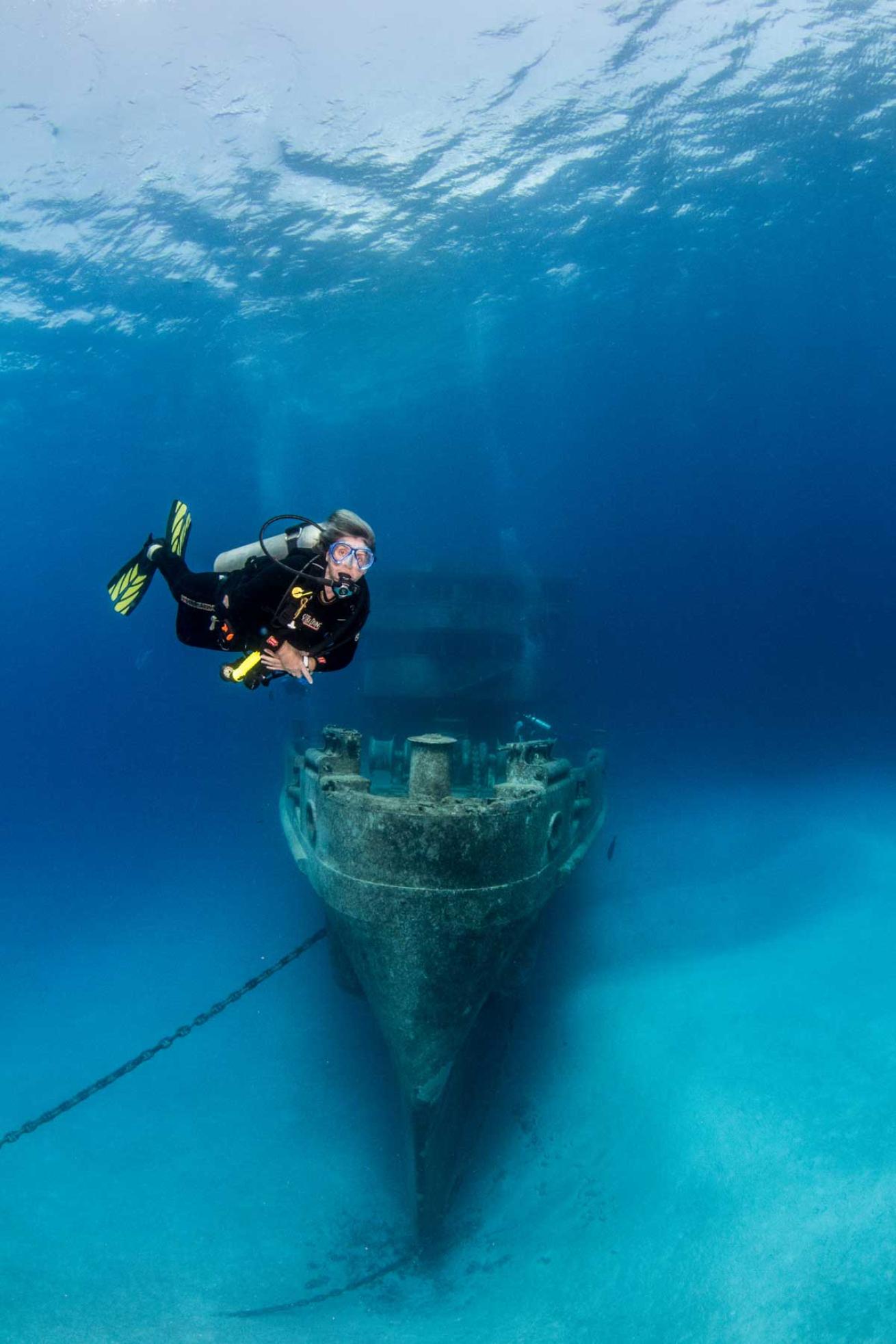 Patricia Wuest, Editor-in-Chief, Sport Diver and Scuba Diving