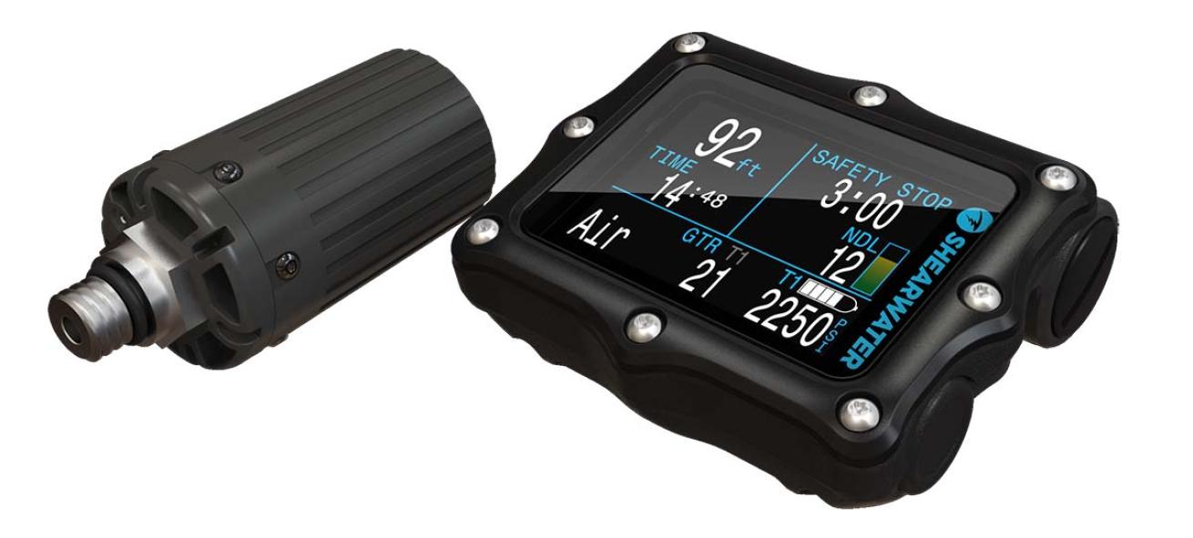 Perdix AI dive computer